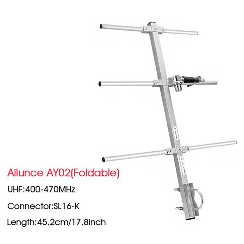  Retevis Ailunce Yagi-Uda UHF 400-470 7 SL16-K    (A02-Foldable)
