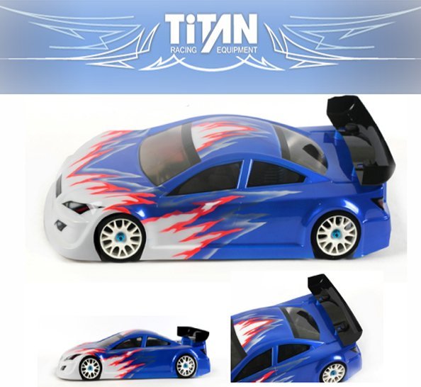  TITAN Racing Equipment:     