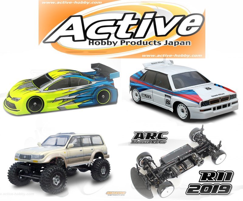   Active Hobby Products:        