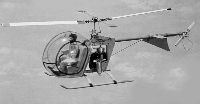 История создания радиоуправляемой модели вертолета