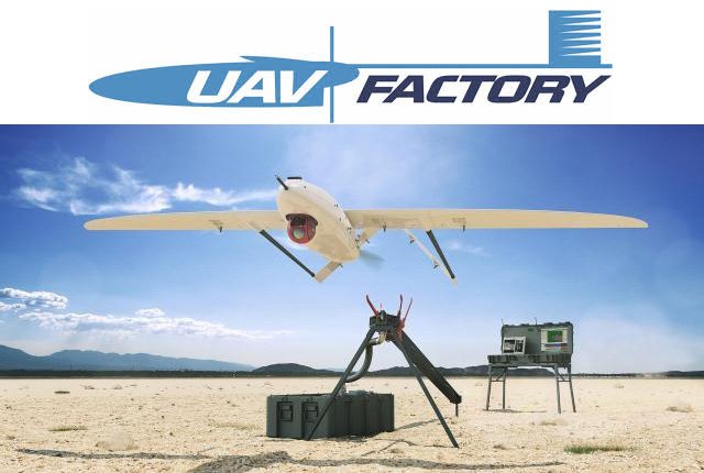 UAV Factory: производитель промышленных беспилотников с фиксированным крылом 