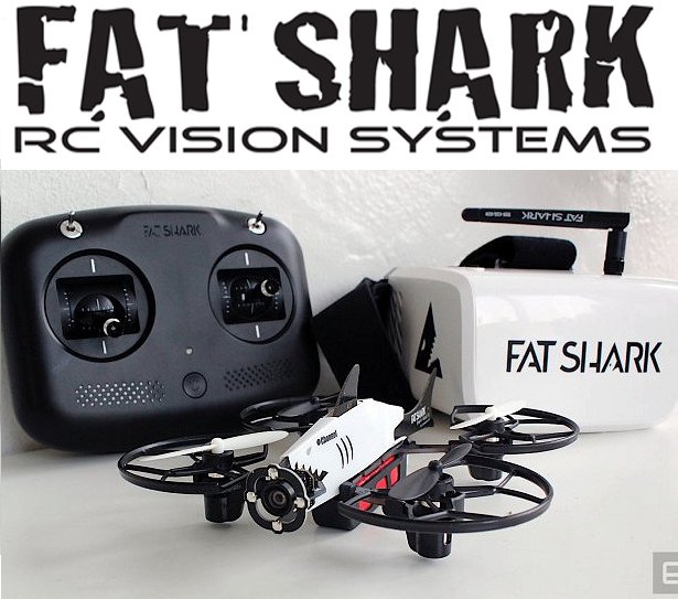 Fat Shark:  FPV-   