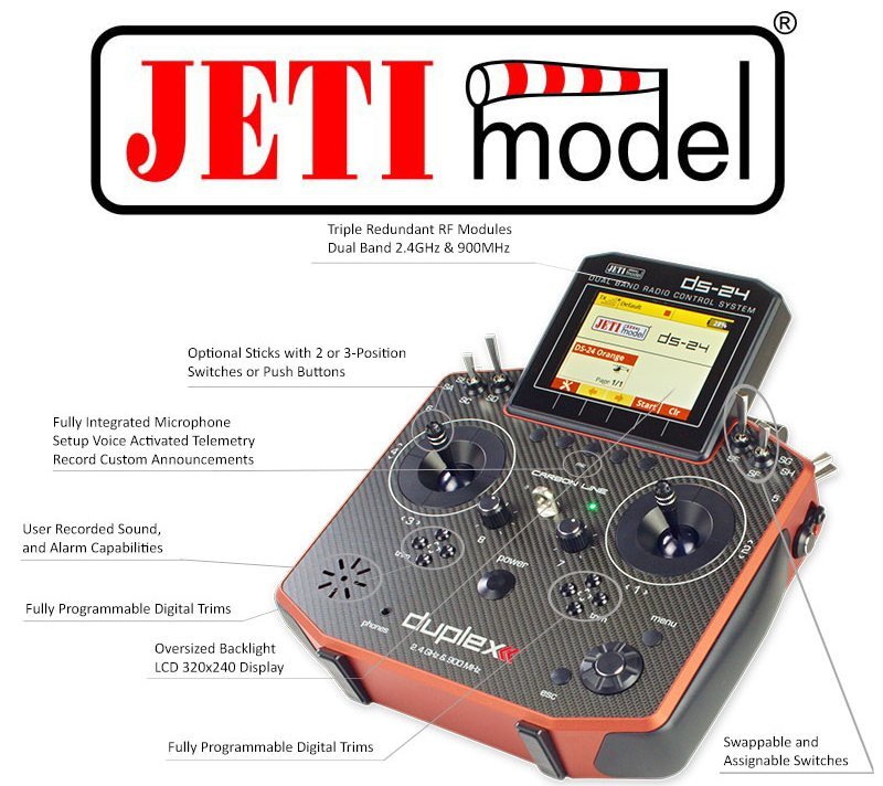   JETI Model:    RC-