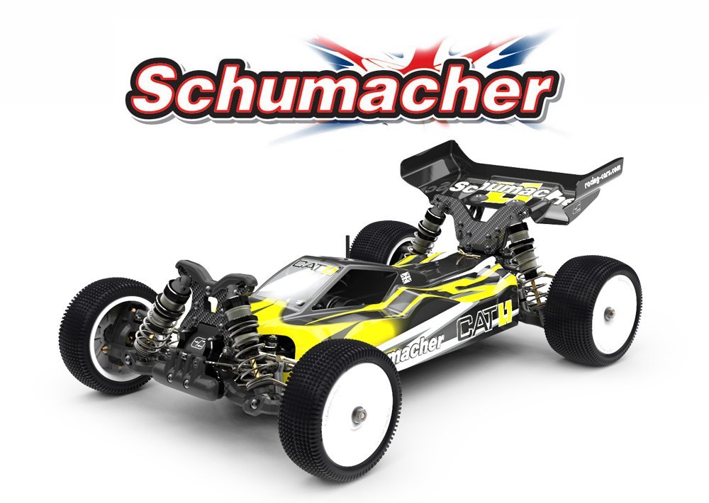 О бренде Schumacher Racing Products: гоночные автомодели чемпионов с именем и историей