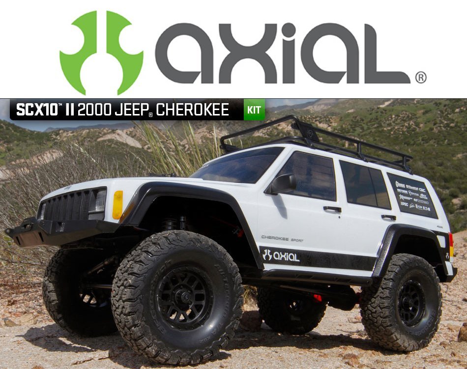 Автомодели Axial: с энтузиазмом для любителей и профессионалов