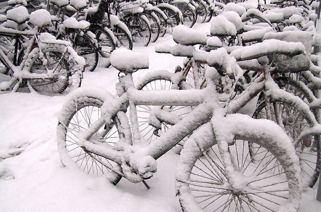 Как правильно хранить велосипед зимой и летом