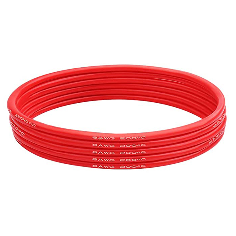   GTI 8 AWG 1000 (8AWG-Red-1M)