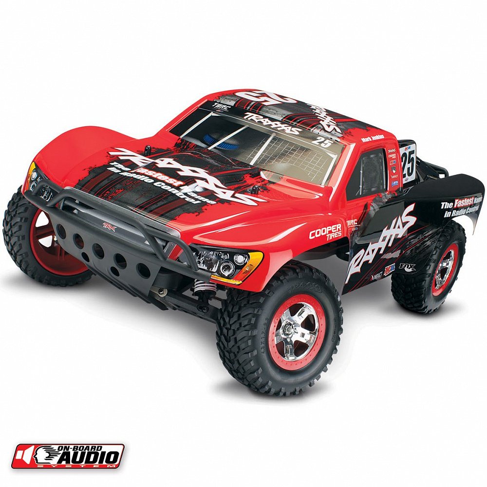  Traxxas Slash Short Course 1:10 RTR 568  OBA 2WD 2,4  (58034-2 Red)