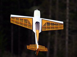 Самолёт р/у Precision Aerobatics Katana Mini 1020мм KIT (желтый)