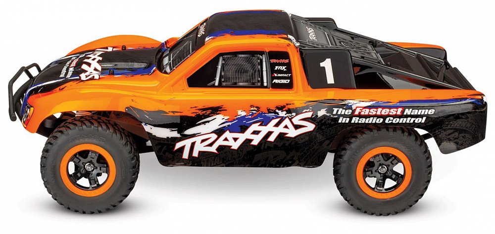 Машины на радиоуправлении traxxas