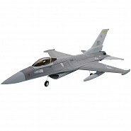 Самолет FMS F-16 PNP 1230 мм (FMS005 Grey)