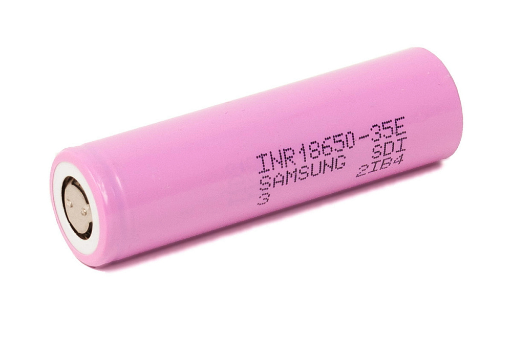  Li-Ion 18650 Samsung INR18650-35E 3450 8A