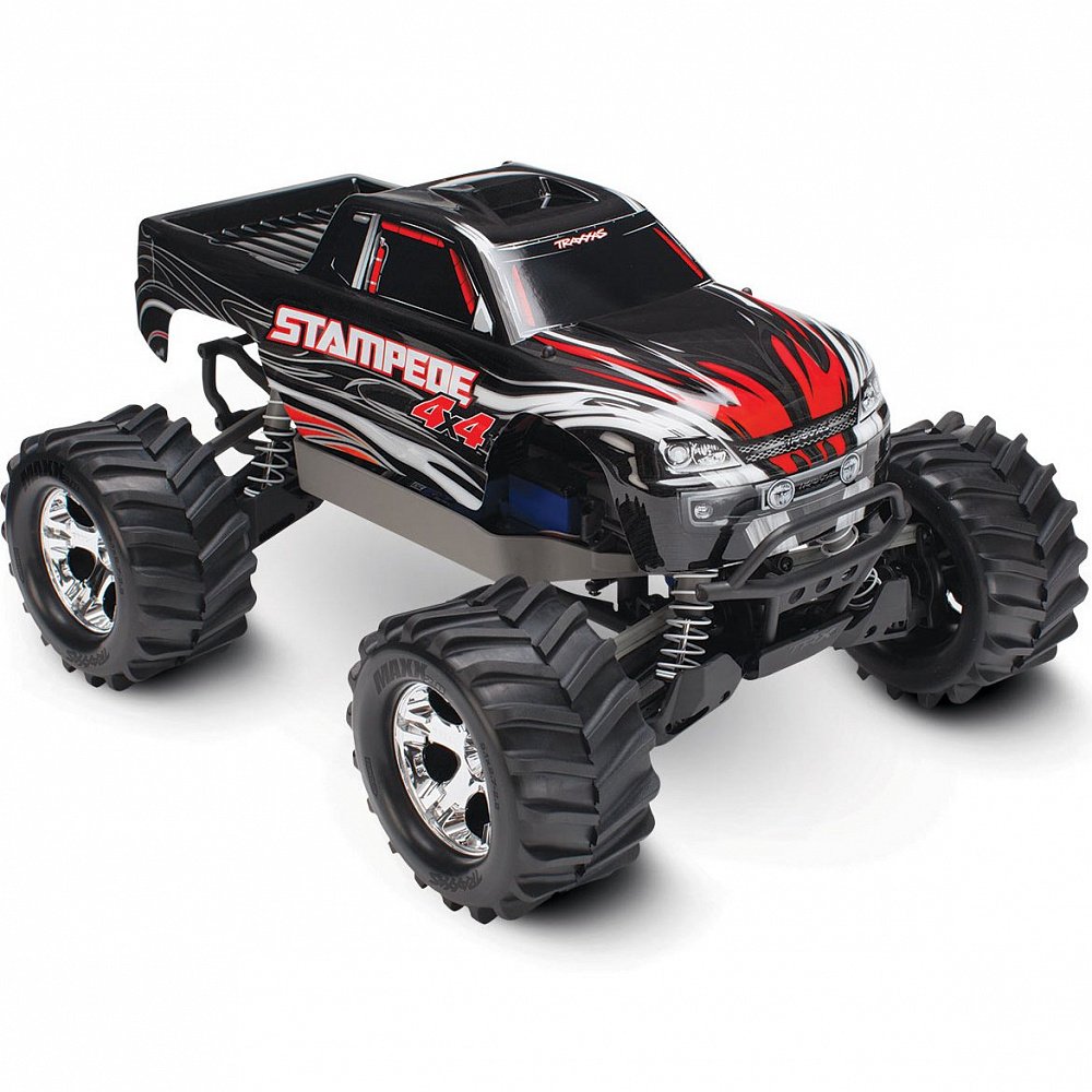     Traxxas Stampede 1:10 4WD RTR (67054-1-BLK)