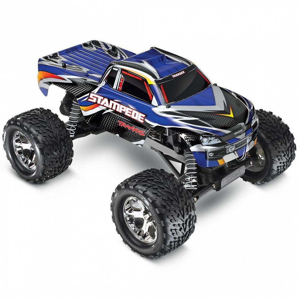     Traxxas Stampede XL-5 Monster 1:10 RTR 413  2WD 2,4  (36054-1 Blue)