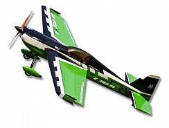 Самолёт р/у Precision Aerobatics Extra MX 1472мм KIT (зеленый)