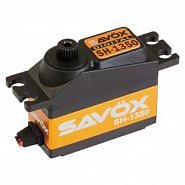 Сервопривод Savox 3,7-4,6 кг/см 0,13-0,11 сек/60° 35х15х29,2мм 26г цифровой (SH-1350)