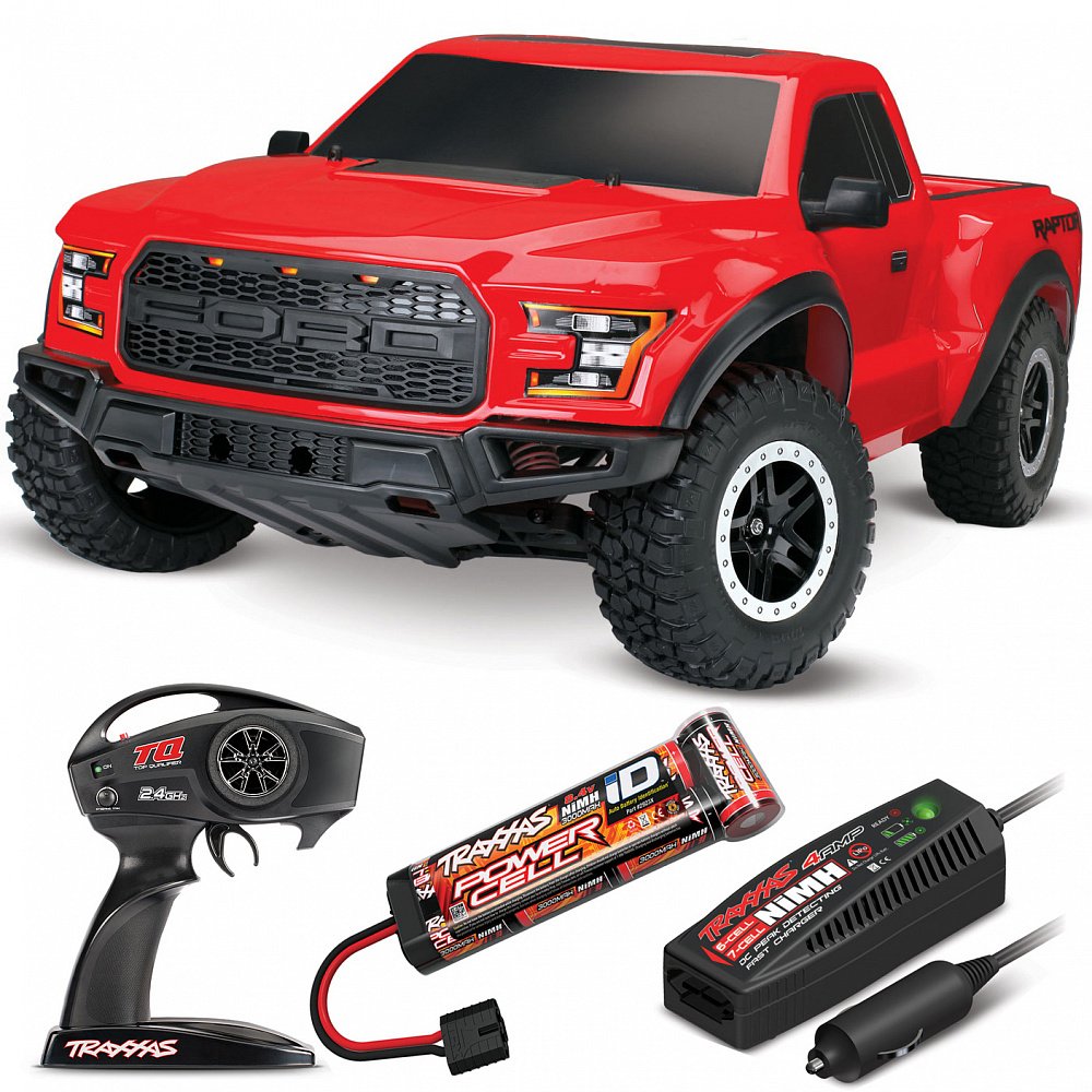     Traxxas Ford F-150 Raptor 1:10 2WD RTR (58094-1-RED)