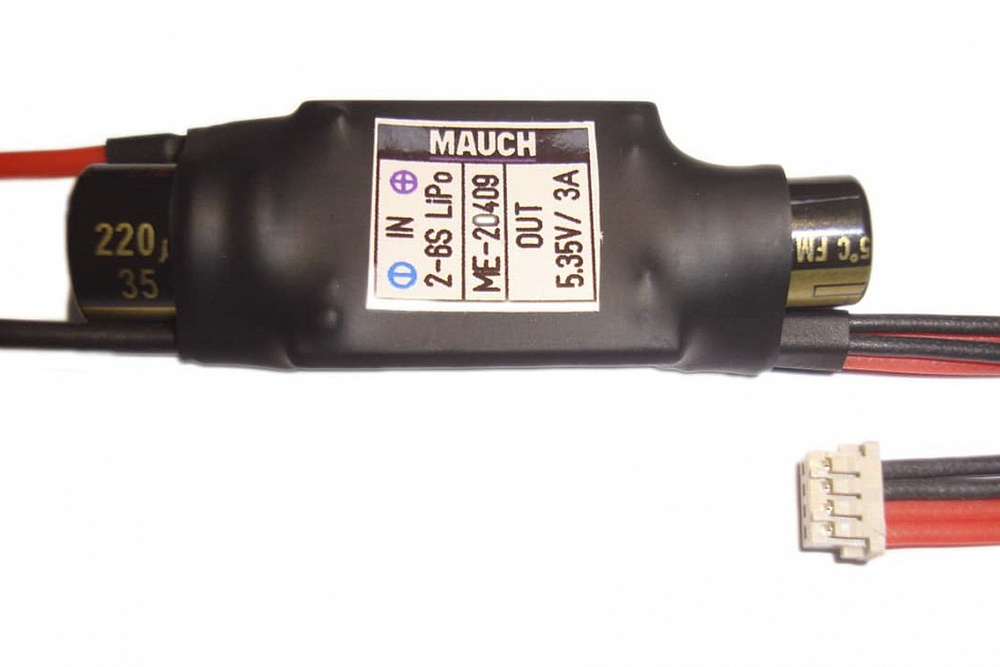  MAUCH HS082 2-6S BEC DF-13-4P (5.35 3)