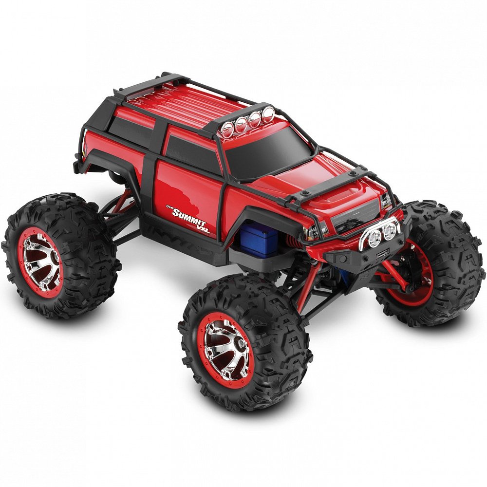   Traxxas Summit VXL Brushless TSM 1:16 4WD RTR (72076-3 Red)
