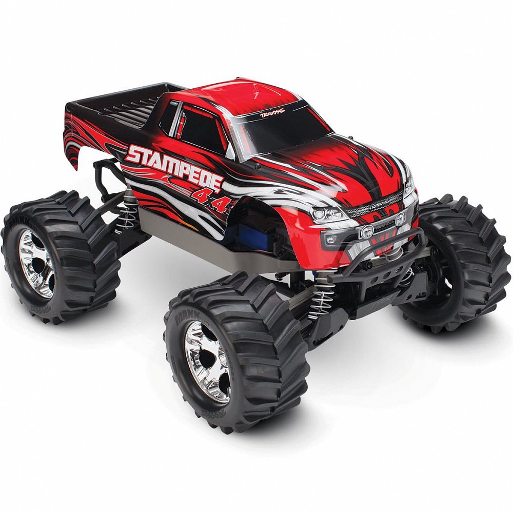     Traxxas Stampede 1:10 4WD RTR (67054-1-RED)