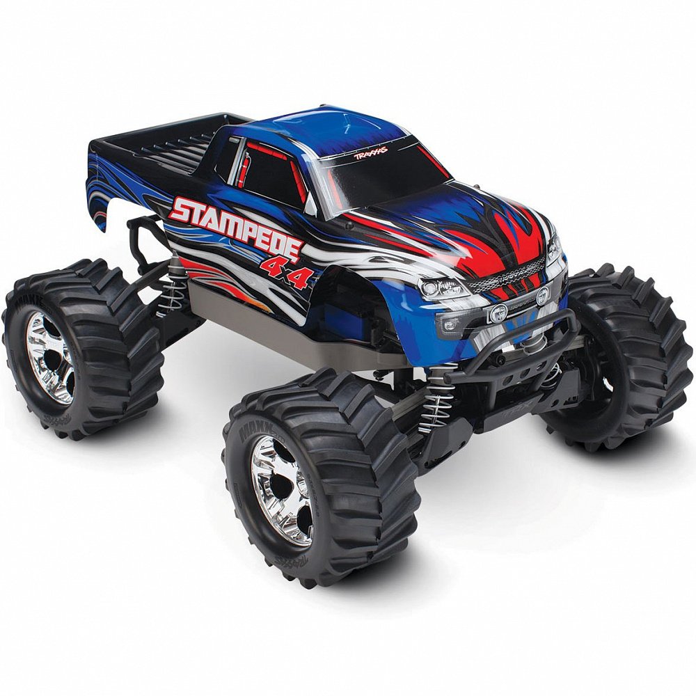     Traxxas Stampede 1:10 4WD RTR (67054-1-BLUE)