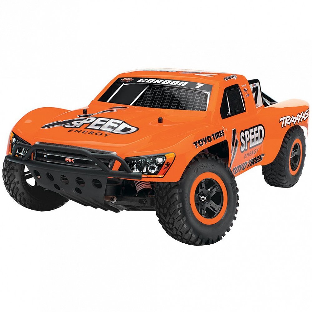     Traxxas Slash Nitro 1:10 2WD RTR (44056-3 Orange)